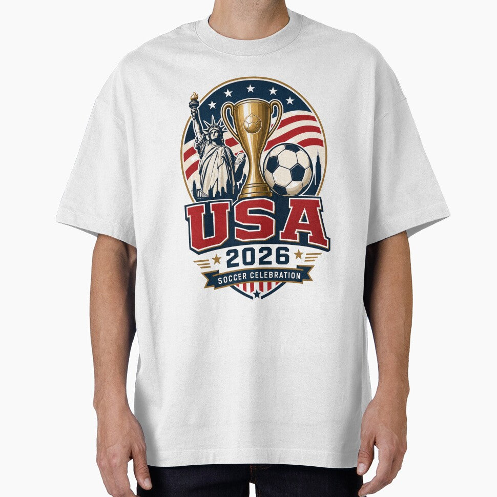 USA Soccer 2026 Cup Souvenir Design – American Game Day Fan Shirt, Hoodie, Mug & Sticker by Eclipse 3699