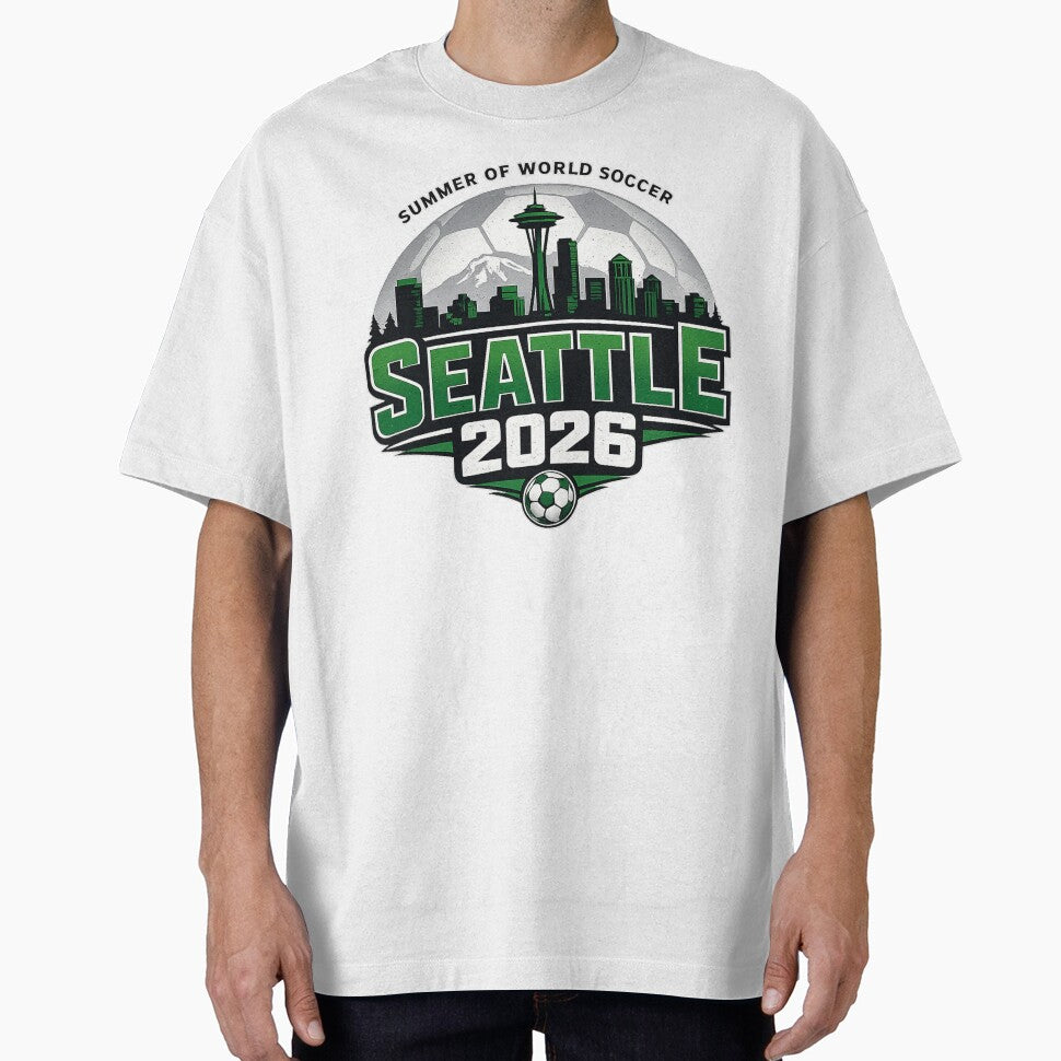 World Soccer Tournament Cup 2026 Seattle by Off-DutyDesign