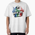 Kick Off 2026 USA Mexico Canada Soccer Graphic by emaga
