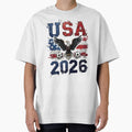 USA 2026 Soccer Eagle - World Cup Football by Krasnovaovaova