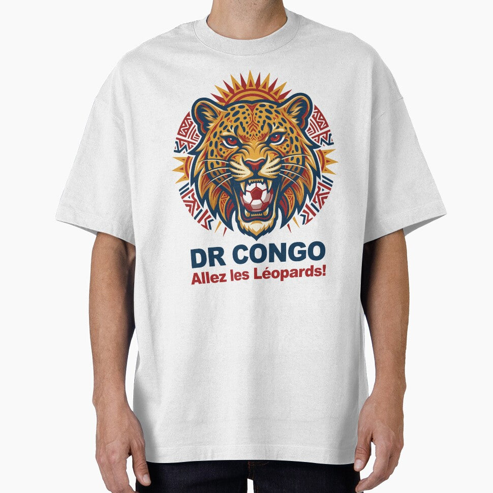 World Cup DR Congo Football Leopard by MarcV88