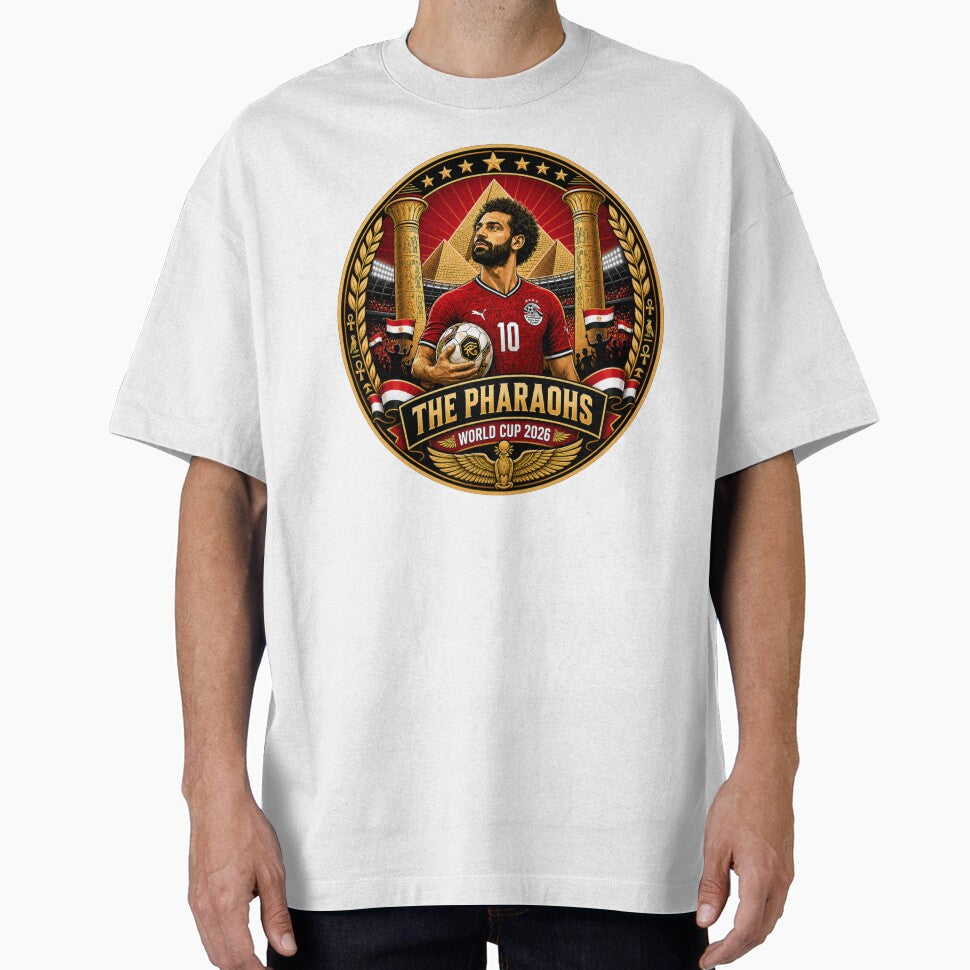 Egyptian Number 10 Football Crest by Retro Arabica
