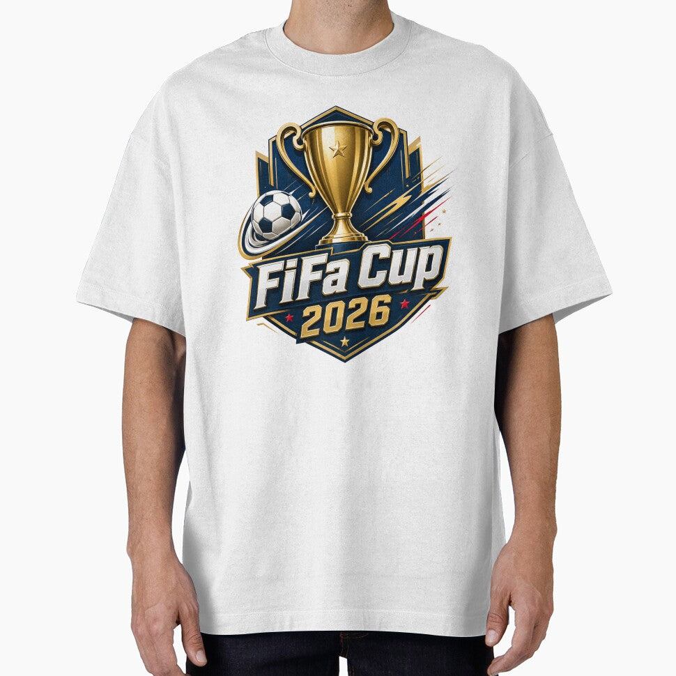 USA Soccer Cup 2026 Premium Trophy Fan Design by Eclipse 3699