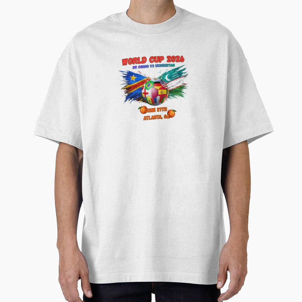 World Cup Congo v Uzbekistan by OneWorldShop