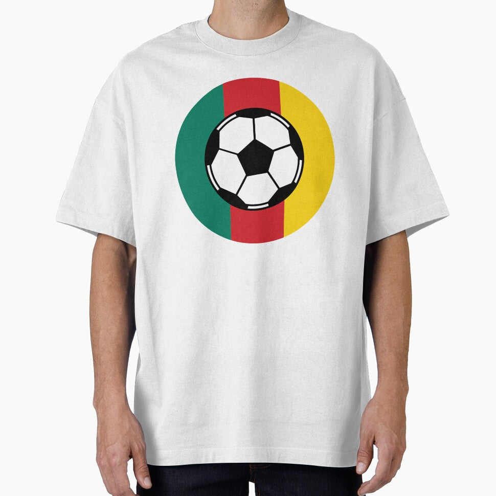 Cameroon Football Soccer Colors World Cup Mexico USA Canada by Rolographics1