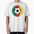 Cameroon Football Soccer Colors World Cup Mexico USA Canada by Rolographics1