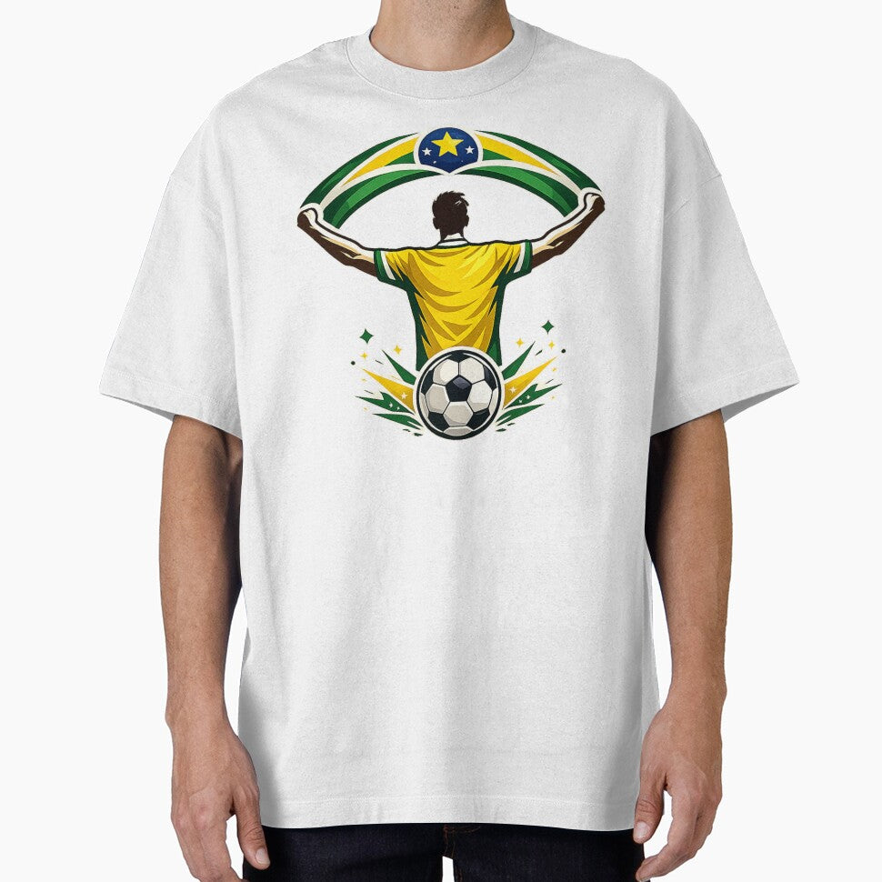 Brazil Soccer Fan Patriotic Supporter by Corvoria