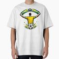 Brazil Soccer Fan Patriotic Supporter by Corvoria