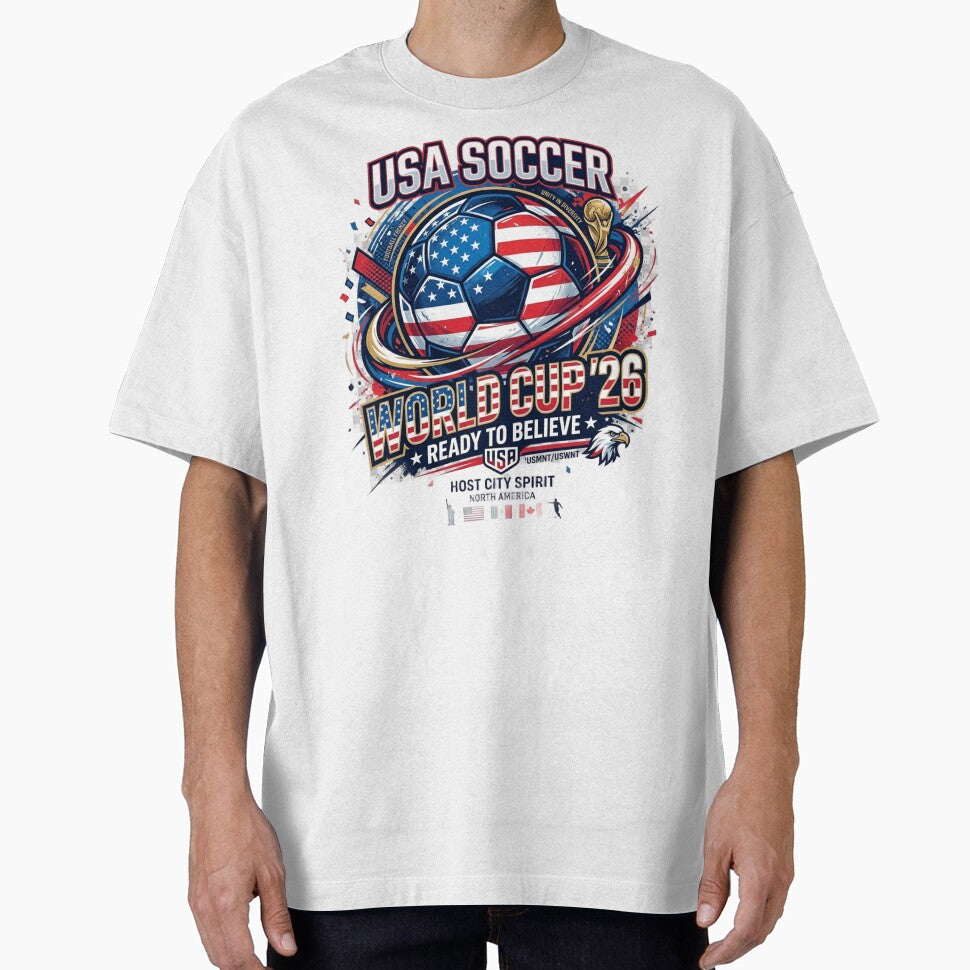 USA SOCCER '26 by AHBBoutique