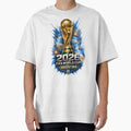 Argentina 2026 Football Fan Design by Retro Arabica