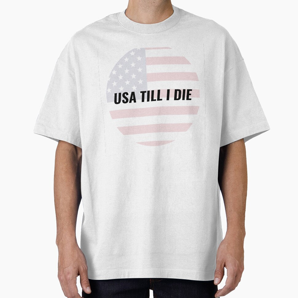 USA 2026 Shirt – USA Till I Die American Flag Soccer Fan Match Day Tee | Uncle Jichuan by Uncle-Jichuan