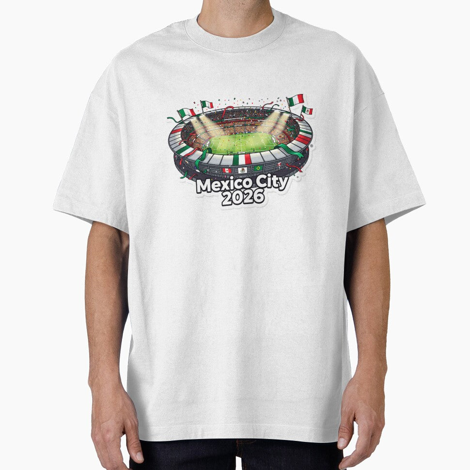 Mexico City 2026 Stadium Soccer azteca by Modefissi