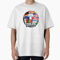 Global Soccer 2026 International Flags Ball - World Football Tournament by Grump and Co