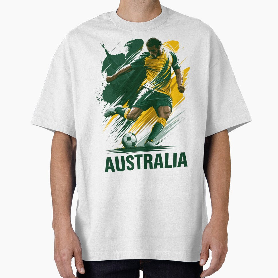 Australia Soccer by StudioRedKoala