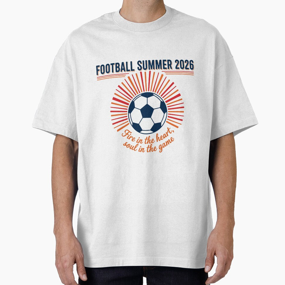 Football Summer 2026: Global Ball Energy Art by MalisoStickers