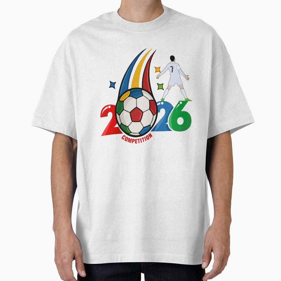 Soccer Competition 2026 Logo Design (Diseño de logotipo para competencia de fútbol 2026) by A touch of creativity