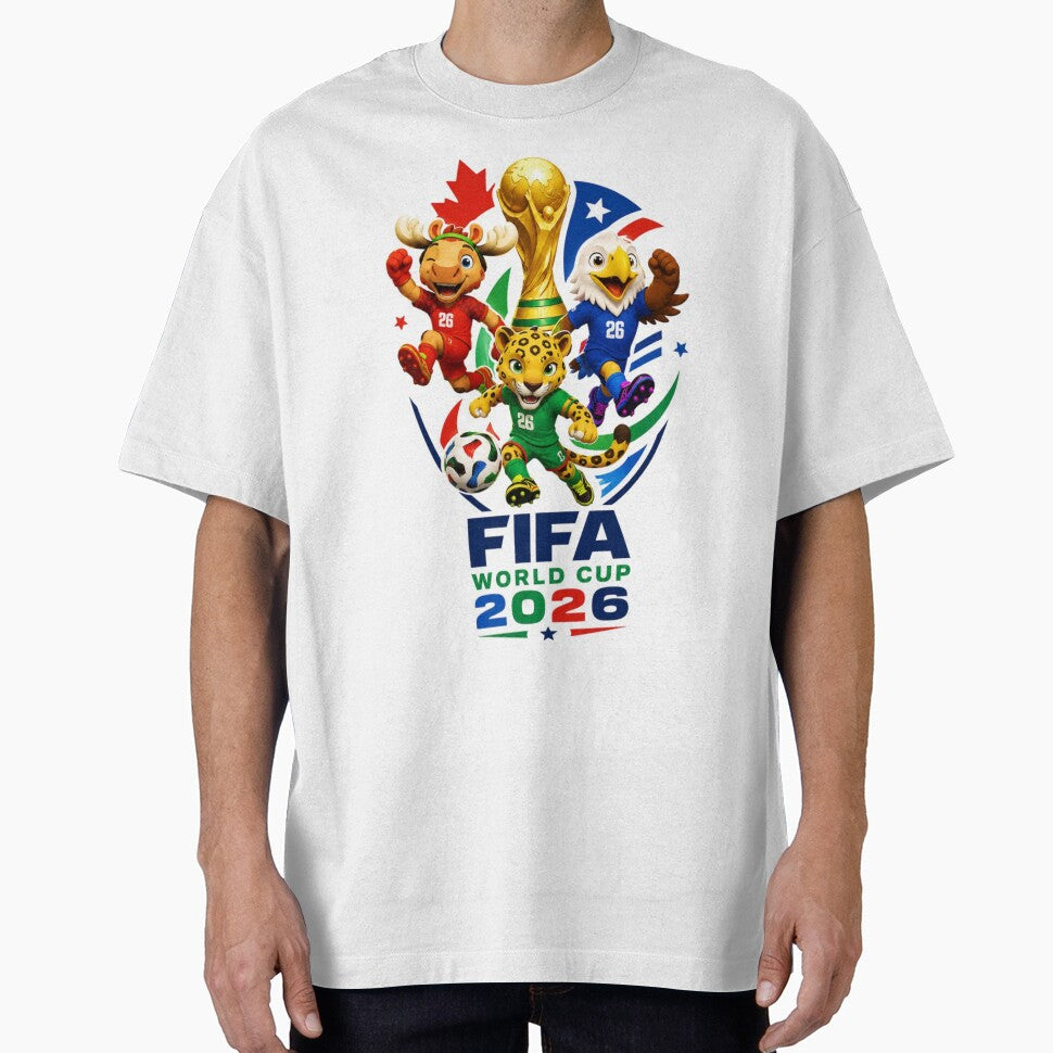 World Cup 2026 United Soccer Art - USA Mexico Canada Football by koringaFTS
