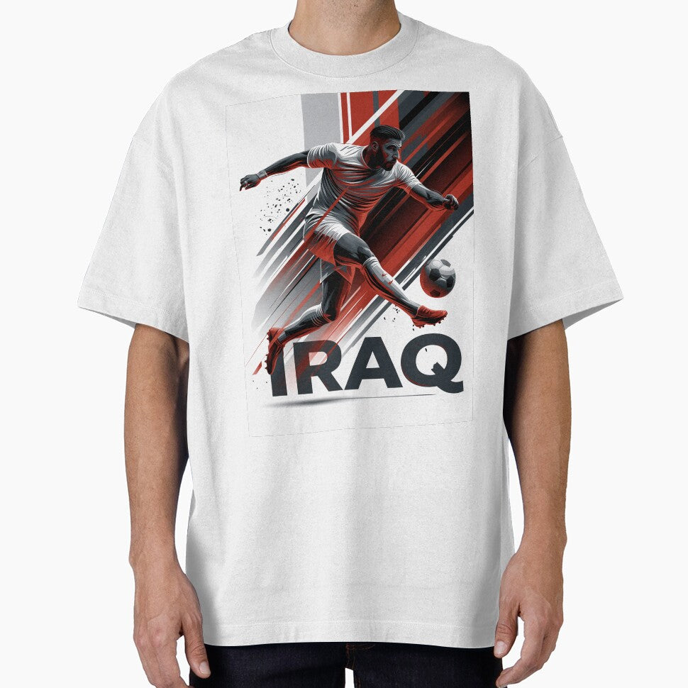Iraq Soccer by StudioRedKoala