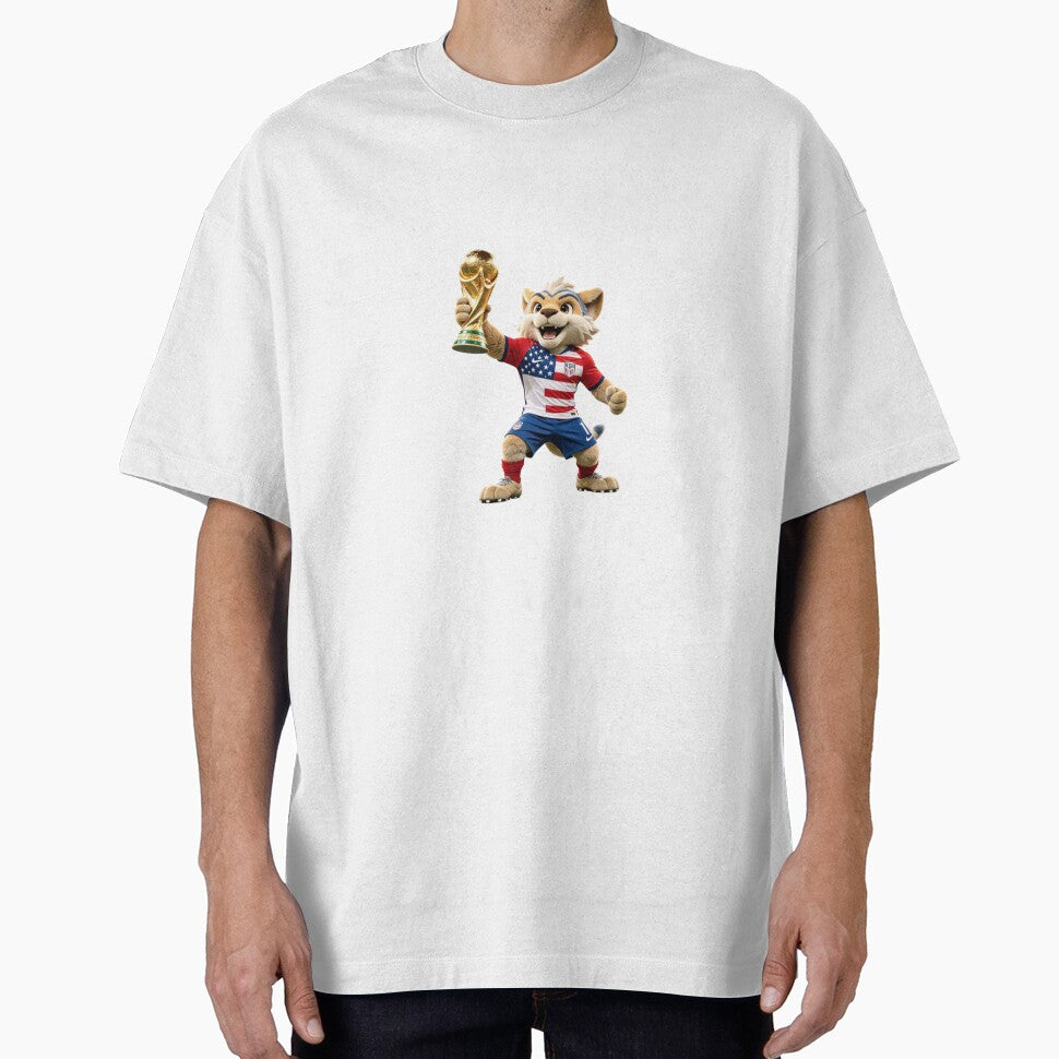 United States Soccer Team Mascot - USA Football Champion 2026 by monasants
