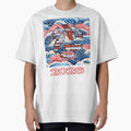Lettered soccer ball 2026 embedded in USA national colors by ParadoxParadox