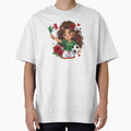Mexican Soccer Girl by MarielaArtShop
