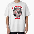 Canada 2026 Soccer Ball by Flower Magic