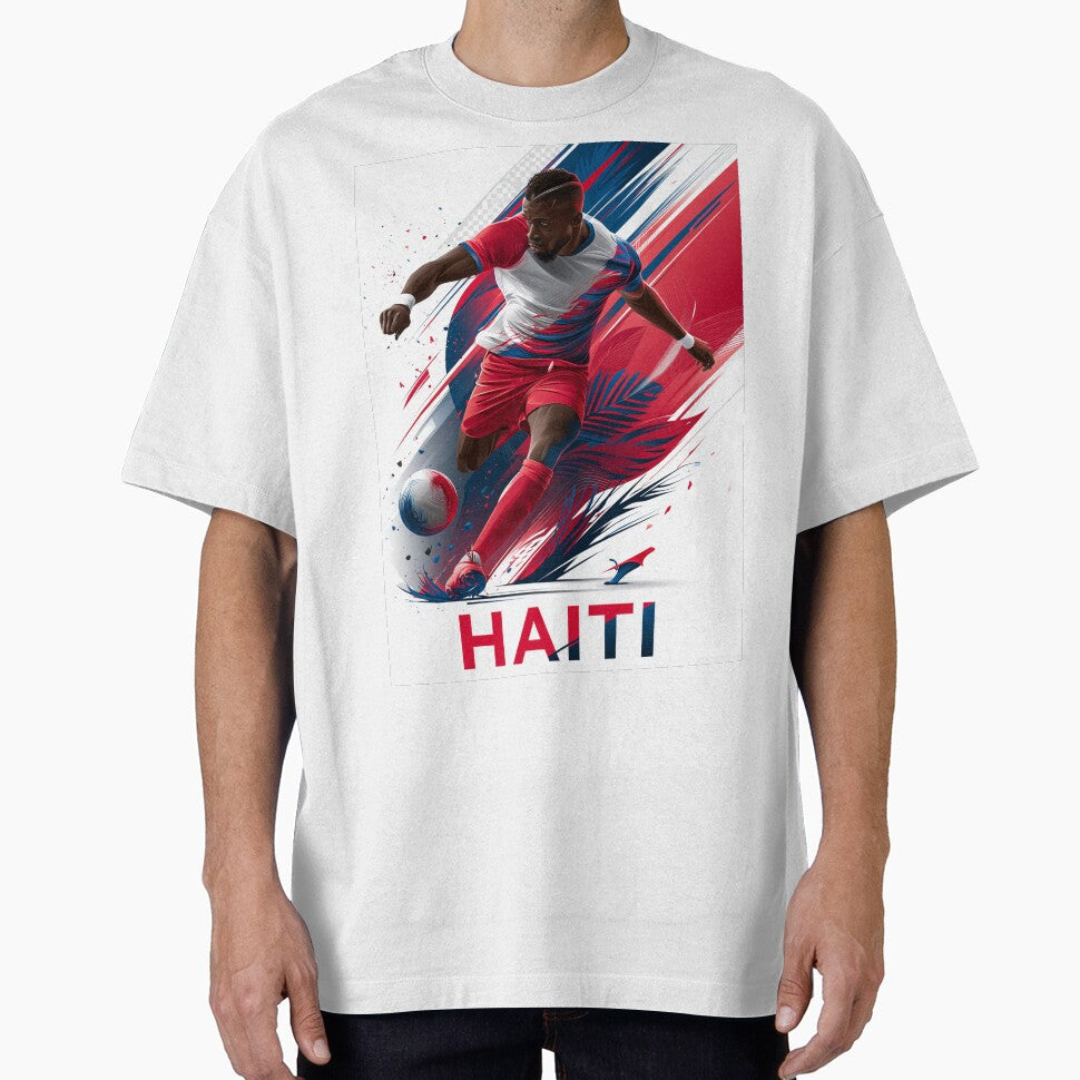 Haiti Soccer by StudioRedKoala