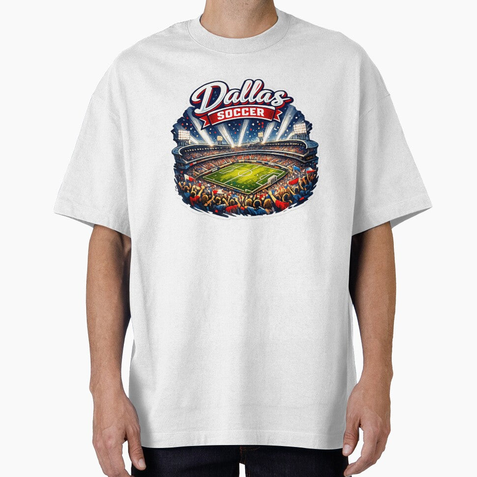 Dallas Stadium Soccer by Modefissi
