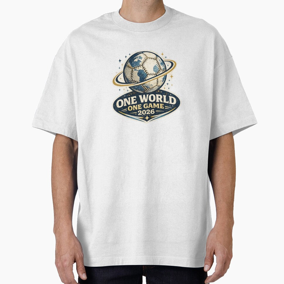 One World One Game 2026 Soccer Globe Planet Art – Global Football Unity Design | Soccer Fan Gift by irfanshikh