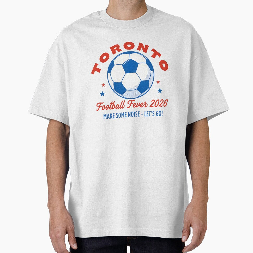 Toronto Canada 2026 Football Soccer by HowToCanadian