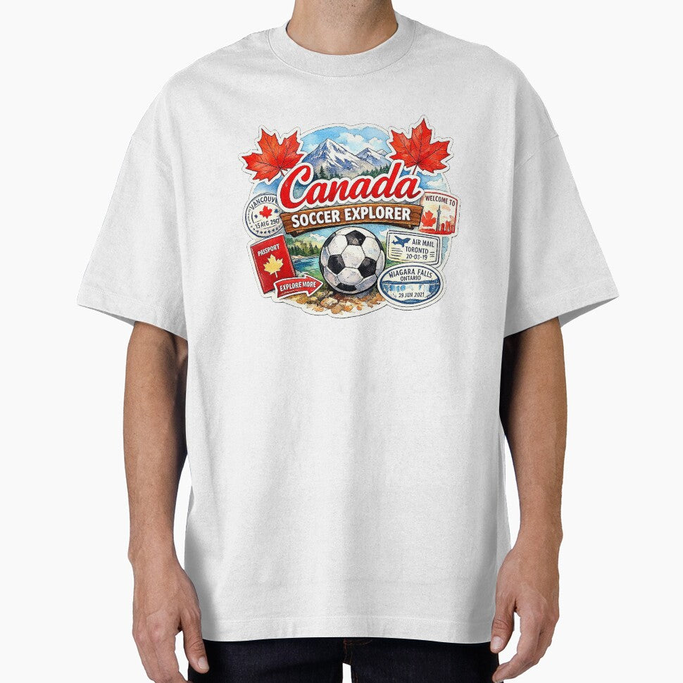 Canada Soccer Explorer by Modefissi