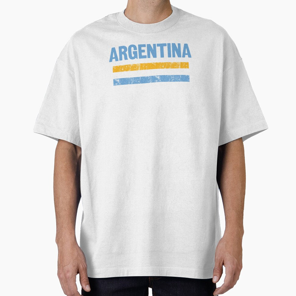 Argentina National Flag by The Junto Shop