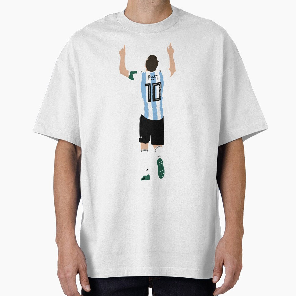 Messi minimalist design by ArlemUnivers