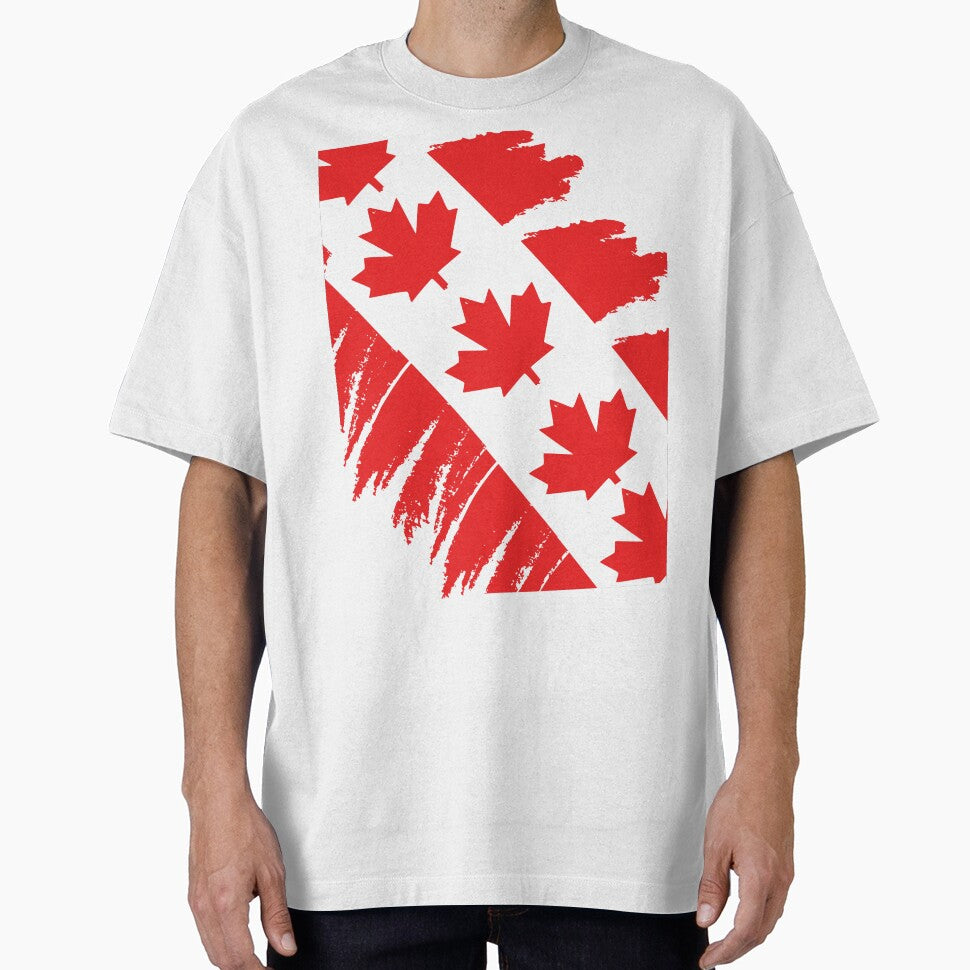 Canada fans t-shirt,Canada flag by SportThreadz
