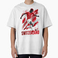Switzerland Soccer by StudioRedKoala