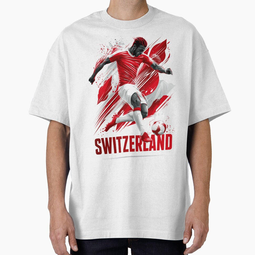 Switzerland Soccer by StudioRedKoala
