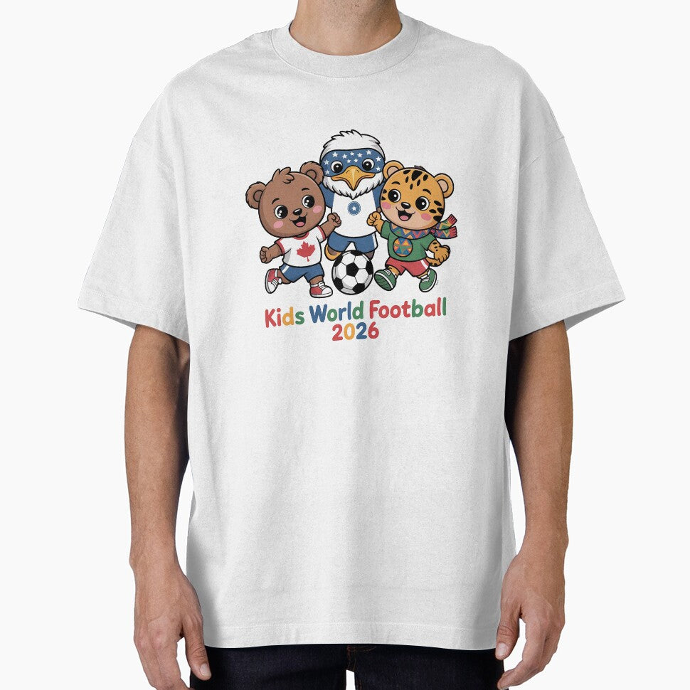 Kids World Football Friends 2026 – Cute Cartoon Soccer Characters for Children by Verycutethings