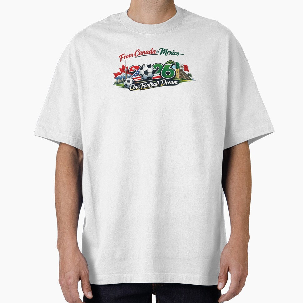 2026 Football Fan Design - North America - Three Nations One Dream by emaga