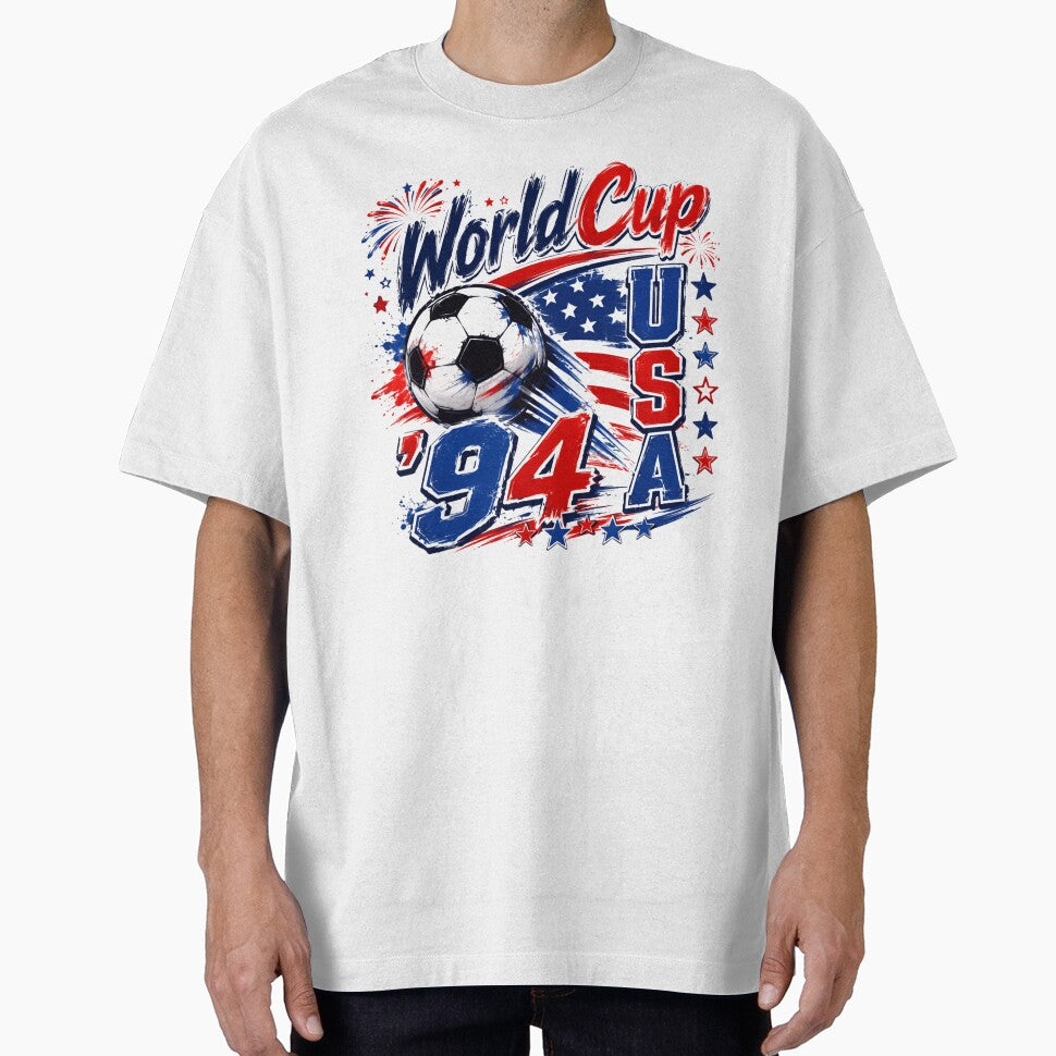 World Cup USA '94 Soccer Fan American Supporter Football by HumansStuck12
