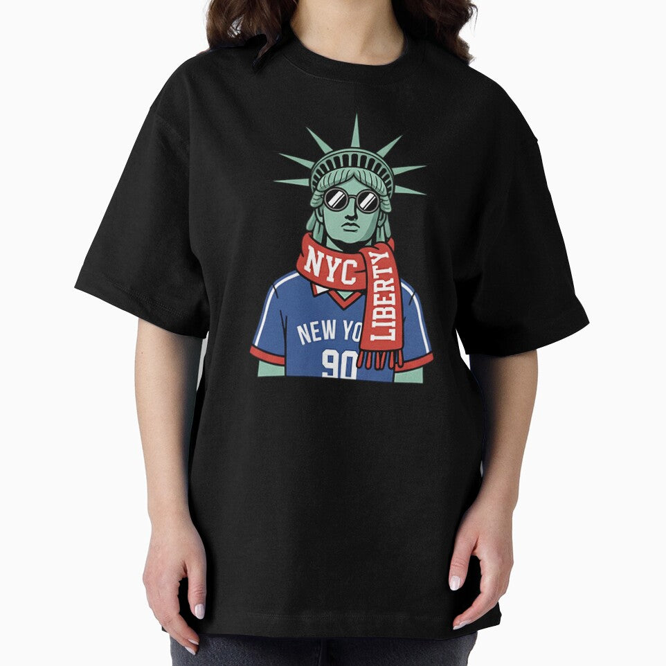 Statue of Liberty Ultras - NYC 26 Streetwear by PasinduBhanuka