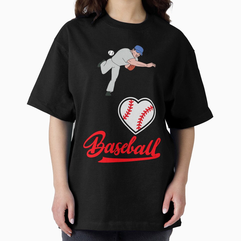 Love Baseball, Ball, Foul, Pitcher Homerun by MaxiiMerch