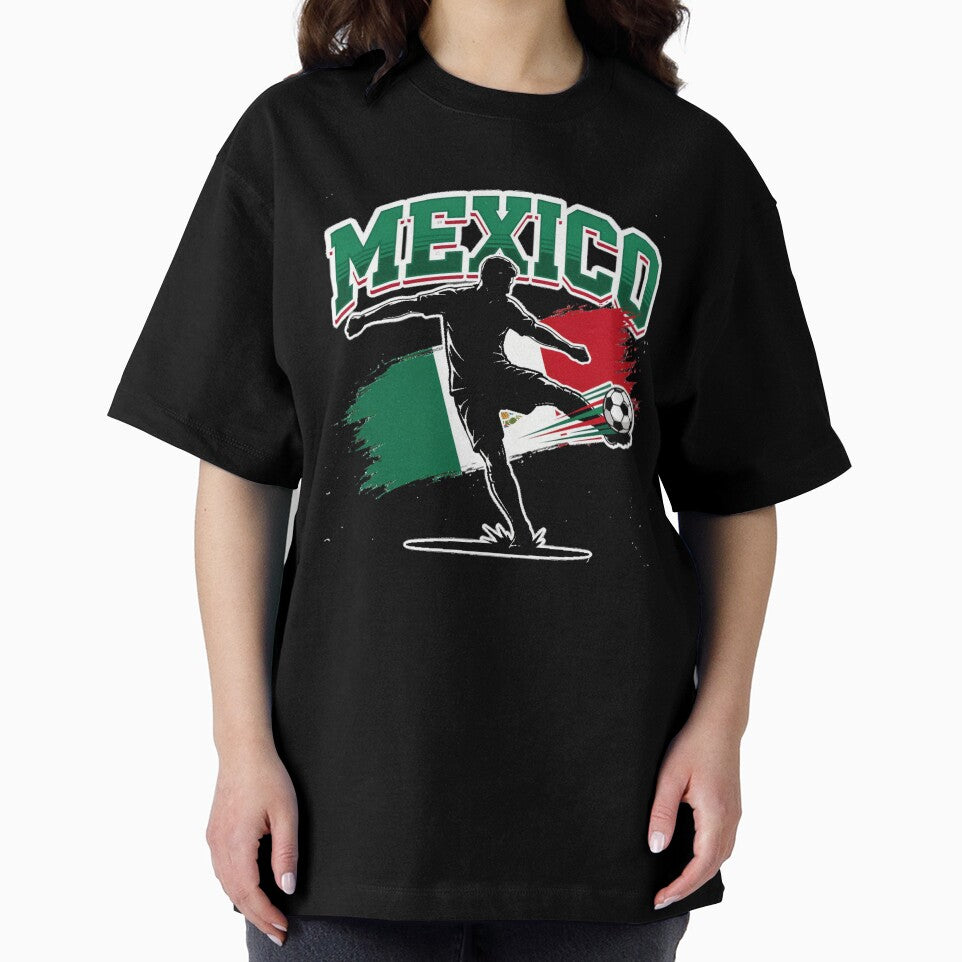 Mexican Football Pride Sports Supporter by QuiteOrbit