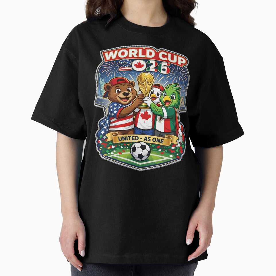 World Cup 2026 United As One by AlphaTeez