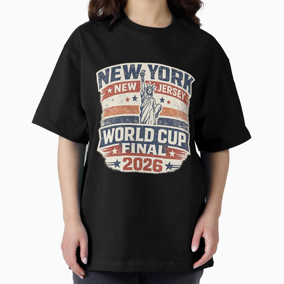 World Cup Final 2026 – New York New Jersey Liberty by ArthUpscale