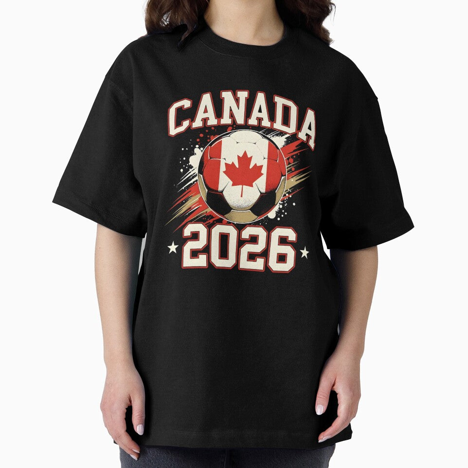 Canada Soccer 2026 for Football Fans and Teams by dudelinart