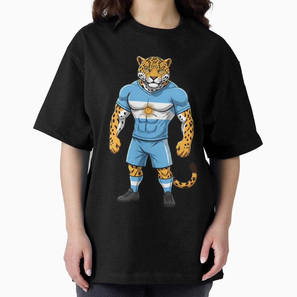 Powerful Argentine Jaguar Football Mascot 2026 by ArtByKatti