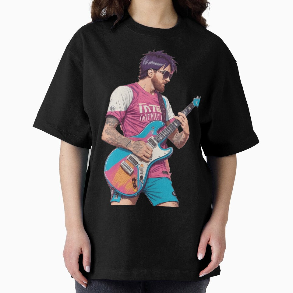 Messi Inter Miami Rock'n'roll by Zenvyra