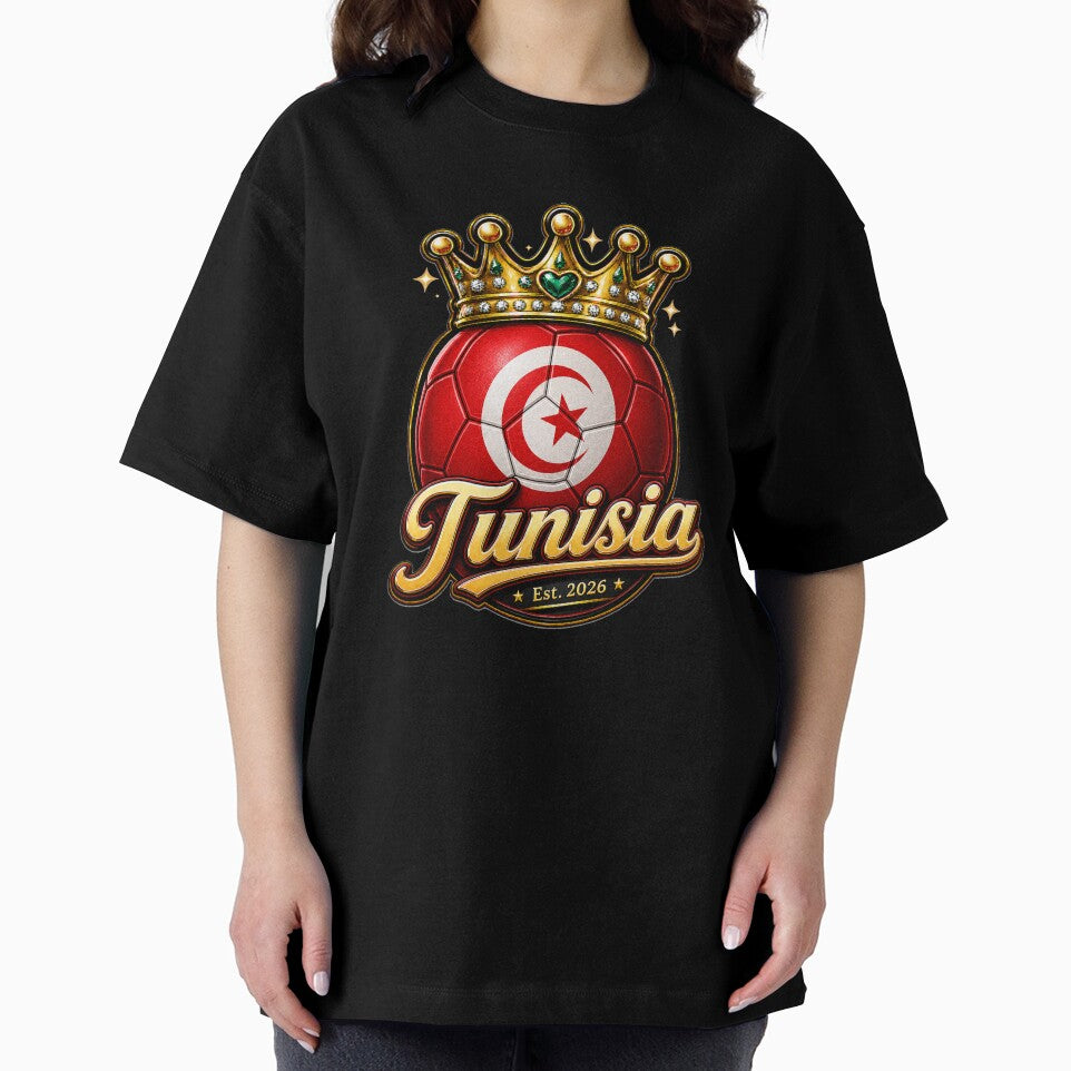 Tunisia Flag Vintage Style Retro Tunisian Soccer by QuiteOrbit