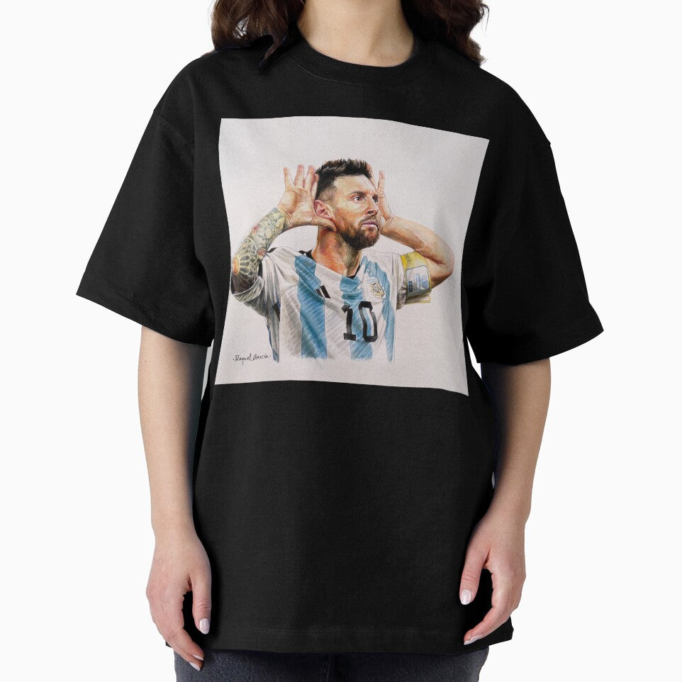 Messi by raquelgarciaart