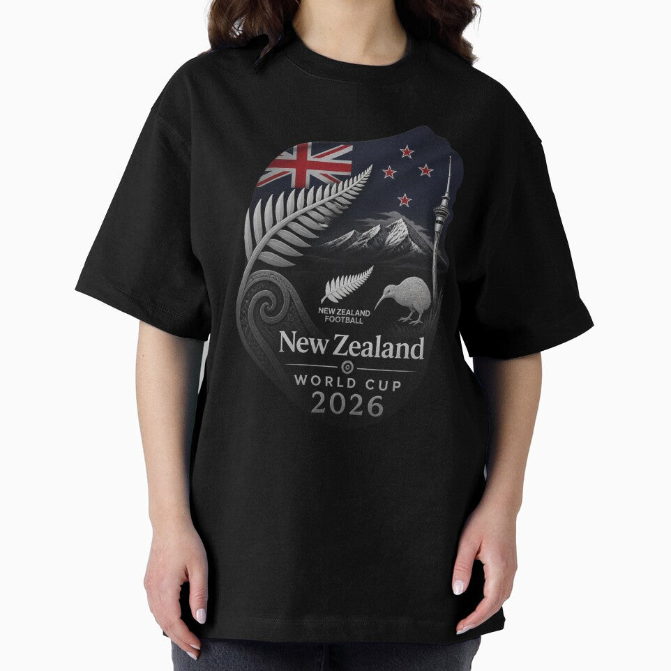 New Zealand World Cup 2026 by Kirrindy Designs